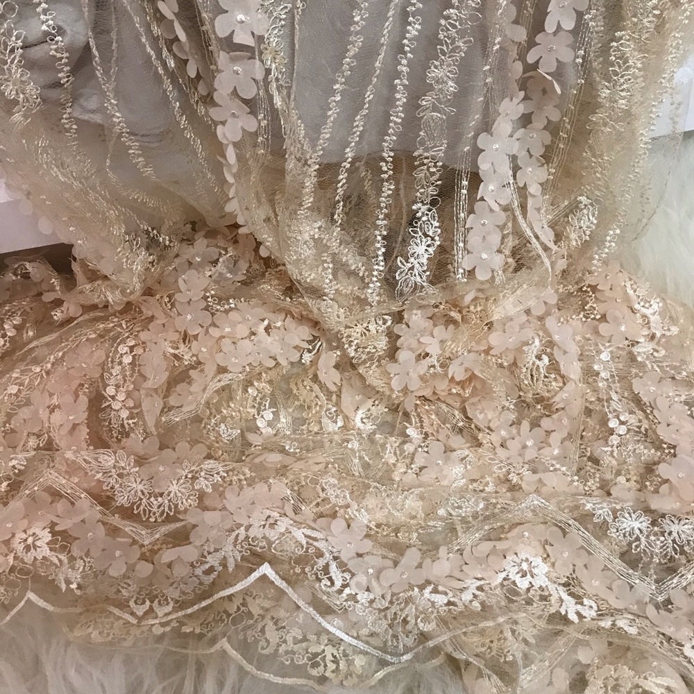 Dress the Population Chelsea Lace A-Line Gown - Picture 8 of 8
